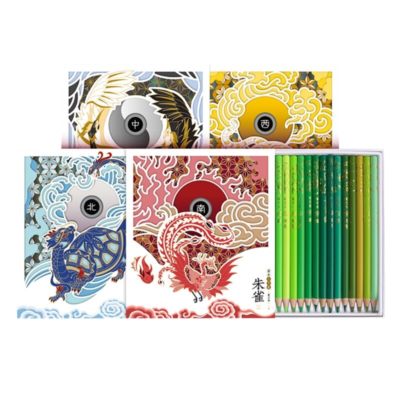 Professionele Olie Gebaseerd Gekleurde Potloden Voor Tekening Schetsen En Kleurboek Voor Thuis Kamer Kantoor School Art Supply: 100C