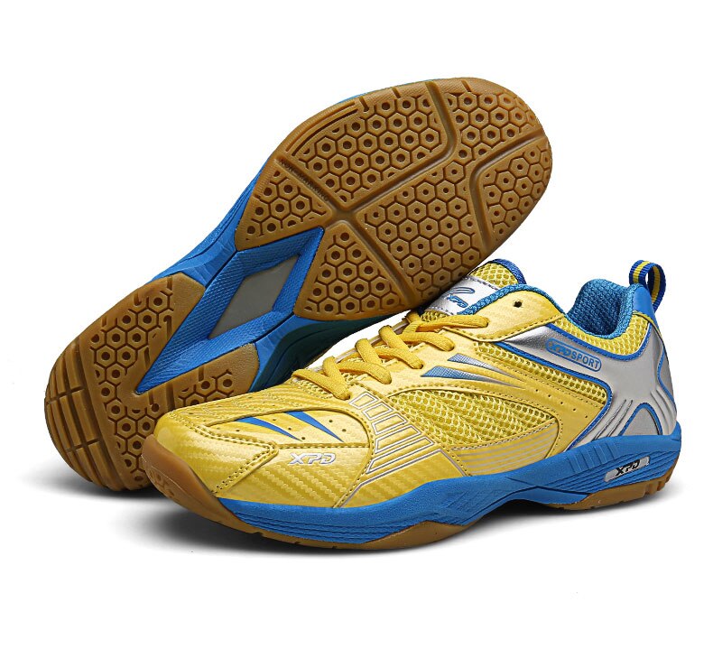 Badminton Shoes Outdoor Sports Anti Slip Breathable Sneakers Training Shoes for Volleyball Table Tennis Unisex Tennis Shoes