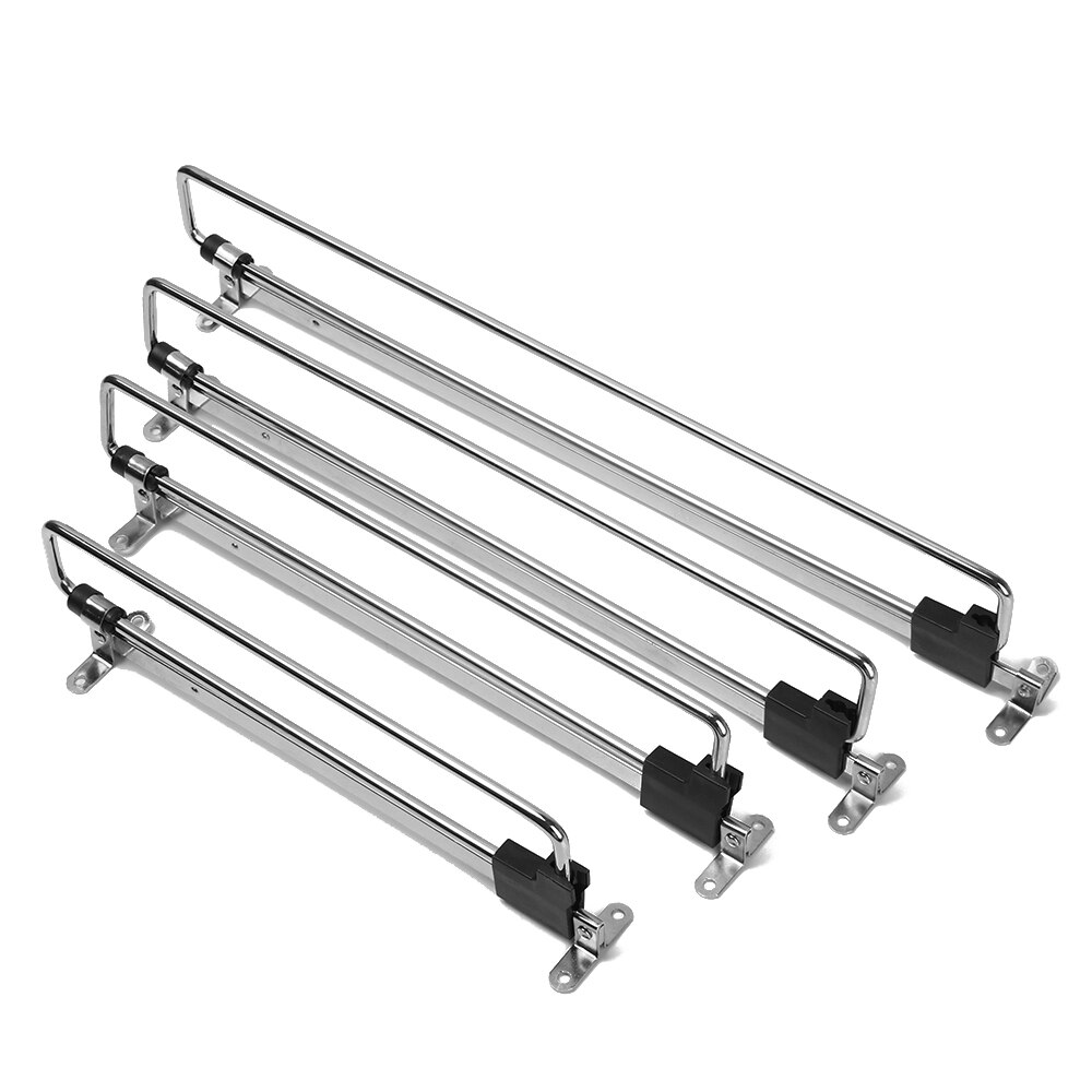 1Pc Garderobe Verstelbare Opknoping Staaf Kast Staaf Telescopische Kleding Rail Pull Out Organizer Intrekbare Kast Schuifdeuren Rekken