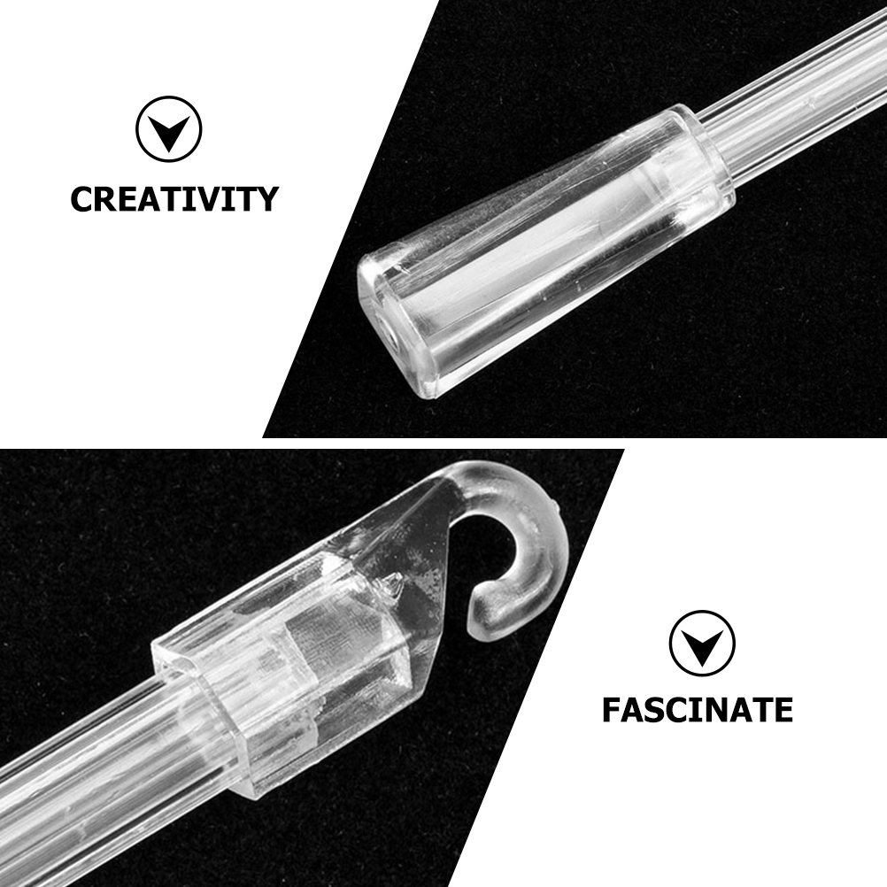 Long Stick Blind Rod With Hook Vertical Blind Wand Replacement Part Window Dressing Hardware Blind Accessories