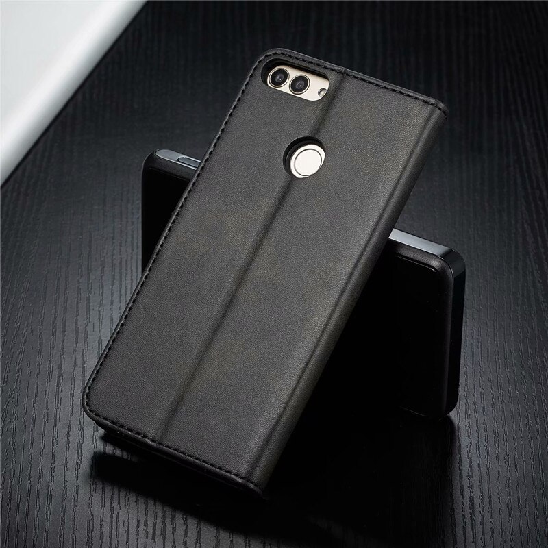 Huawei P10 Lite Case Lederen Vintage Telefoon Case Op Huawei P10 Lite Case Flip Magnetic Wallet Case Voor Etui Huawei p10 Lite Cover