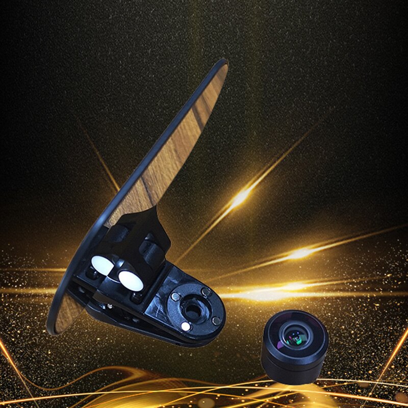 Sparring de la clase en línea, tiro superior, iPad, lente de ojo de pez, lente de ángulo alto de dos divisiones Sn, lente de Sparring VIP