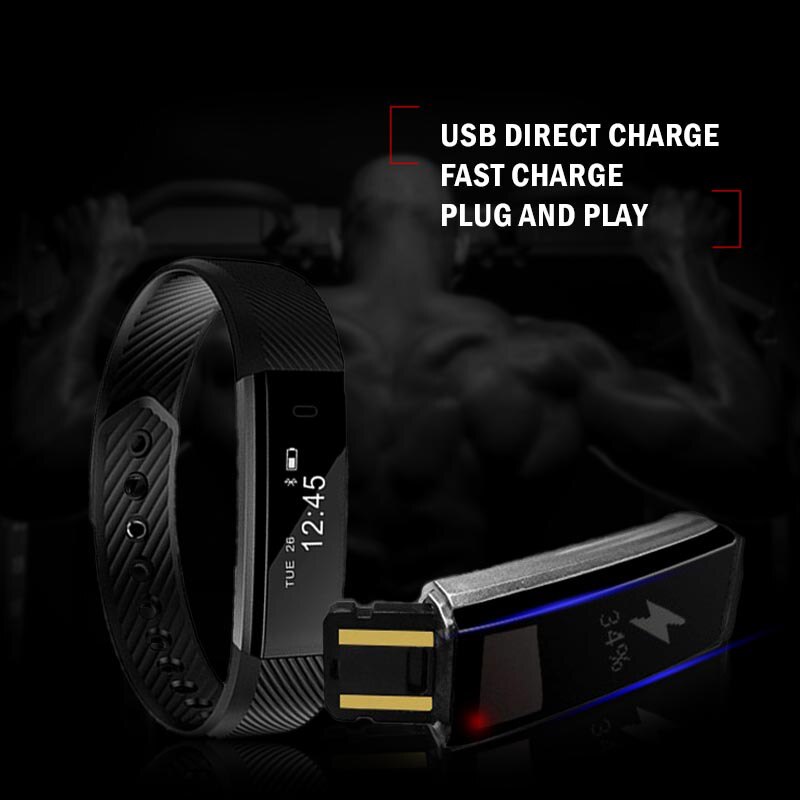Smart Polsband Fitness Tracker Band Bluetooth Sleep Monitor Horloge Sport Armband Voor Ios Android Telefoon Pk Fit Bit M2 M3 m4 Band