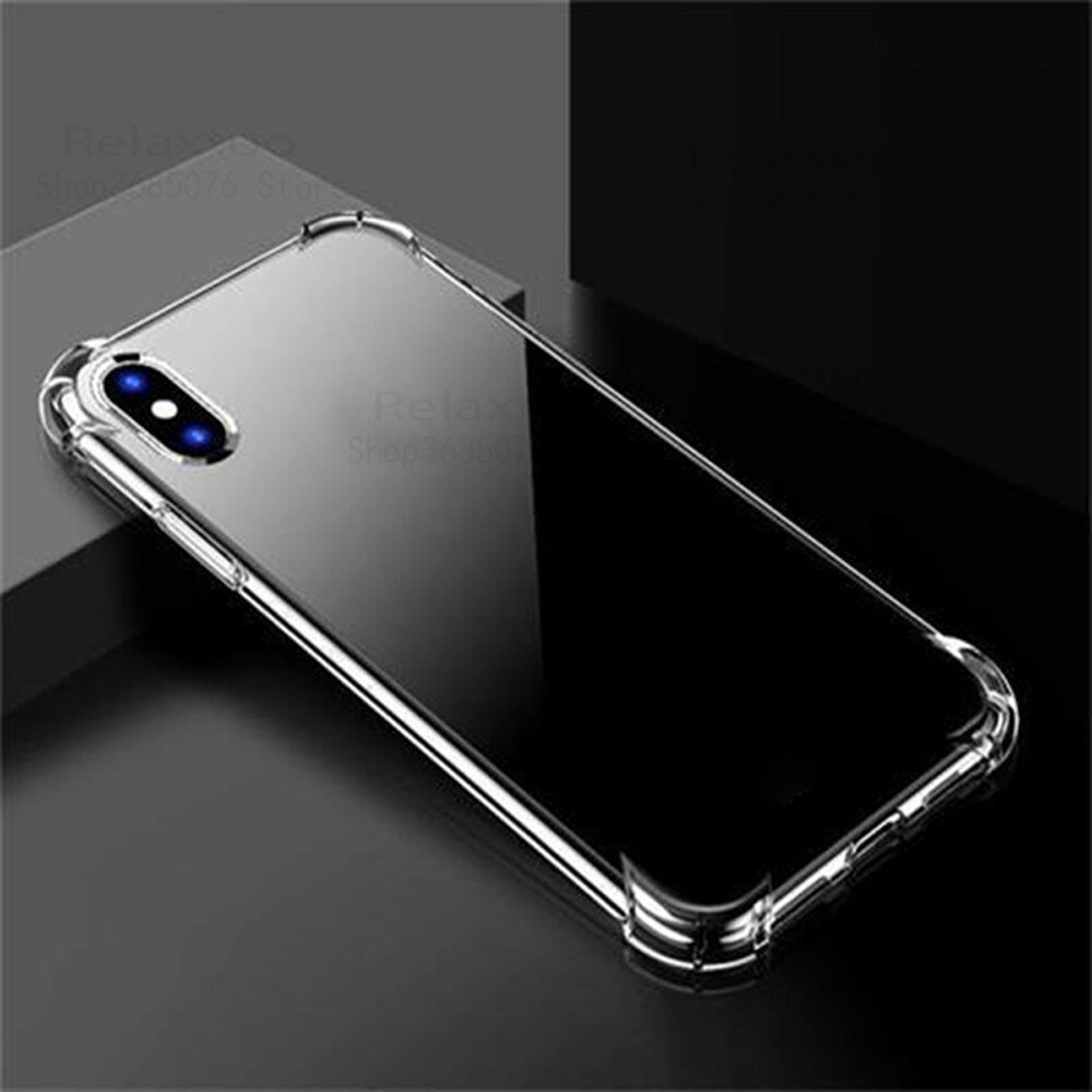 3in1 Transparent TPU Silicone Case For Samsung a01 m01 core Tempered Glass Galaxy 01 core 01core Camera Protection Film cover