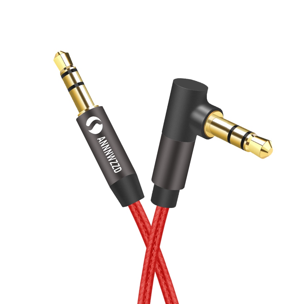 Audio- Kabel 3,5mm Aux Kabel Gold Überzogene 3,5mm Jack Audio- kabel für Auto Kopfhörer MP3/4 Telefon lautsprecher Hilfs Kabel