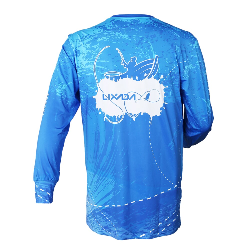 Lixada style Fishing Clothing Vests Quick-Drying Anti-UV Jacket Sports Clothes Long Sleeve Fishing Clothing