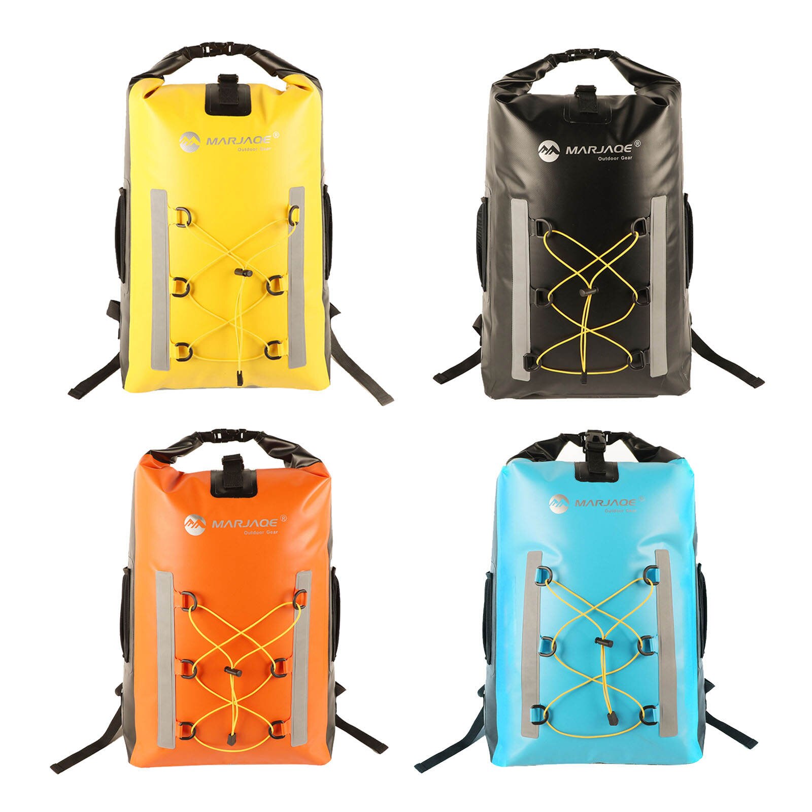 Travel Waterproof Dry Bag Portable Camping Bag Roll Top Sack Keeps Gear Dry