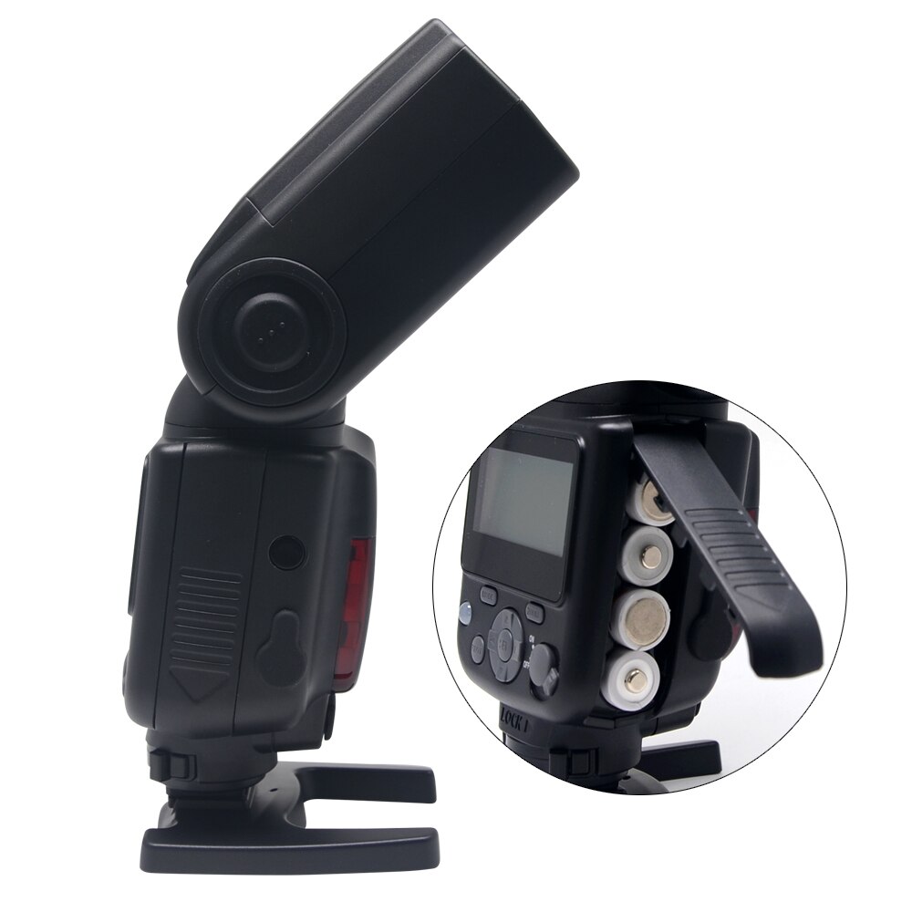 Meike MK930II-S GN58 Flash Speedlite M/Multi/S1/S2 Modus voor Sony NEX3 NEX6 NEX7 A6000 A7 A7II A72 RX10