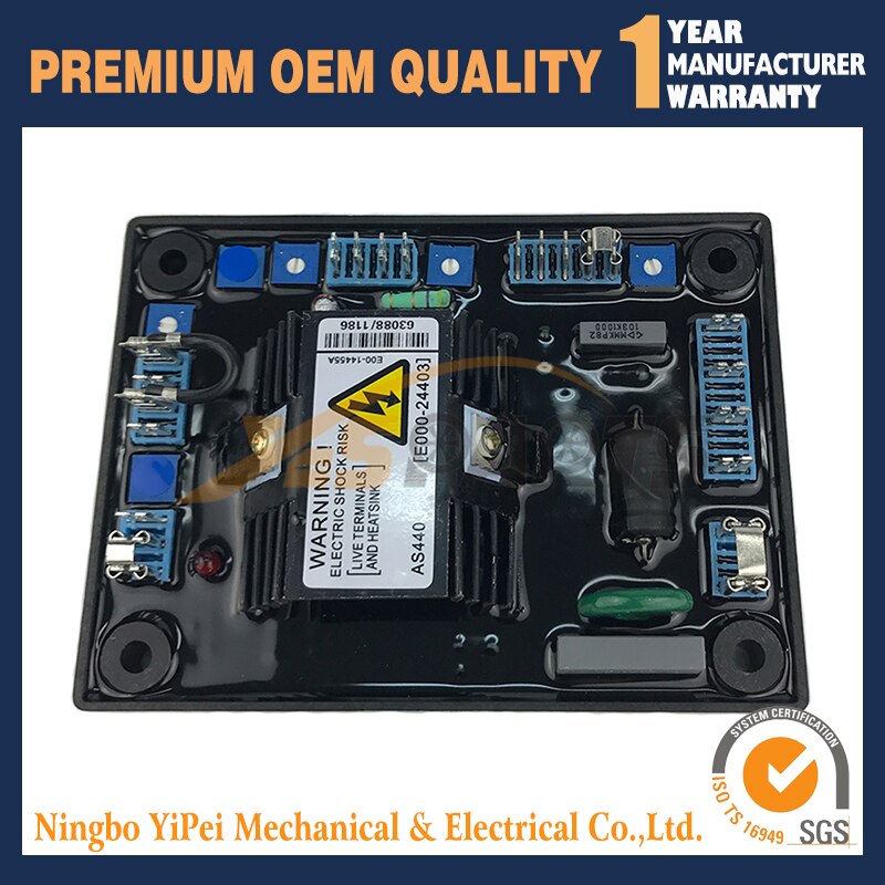 Spänningsregulator modul för stamford generator genset avr  as440 automatisk