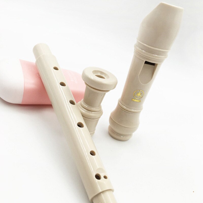 ABS Soprano Recorder Descant German Style C Key Fingering 8 Holes English Fingering for Kids Musical Instruments Beginner
