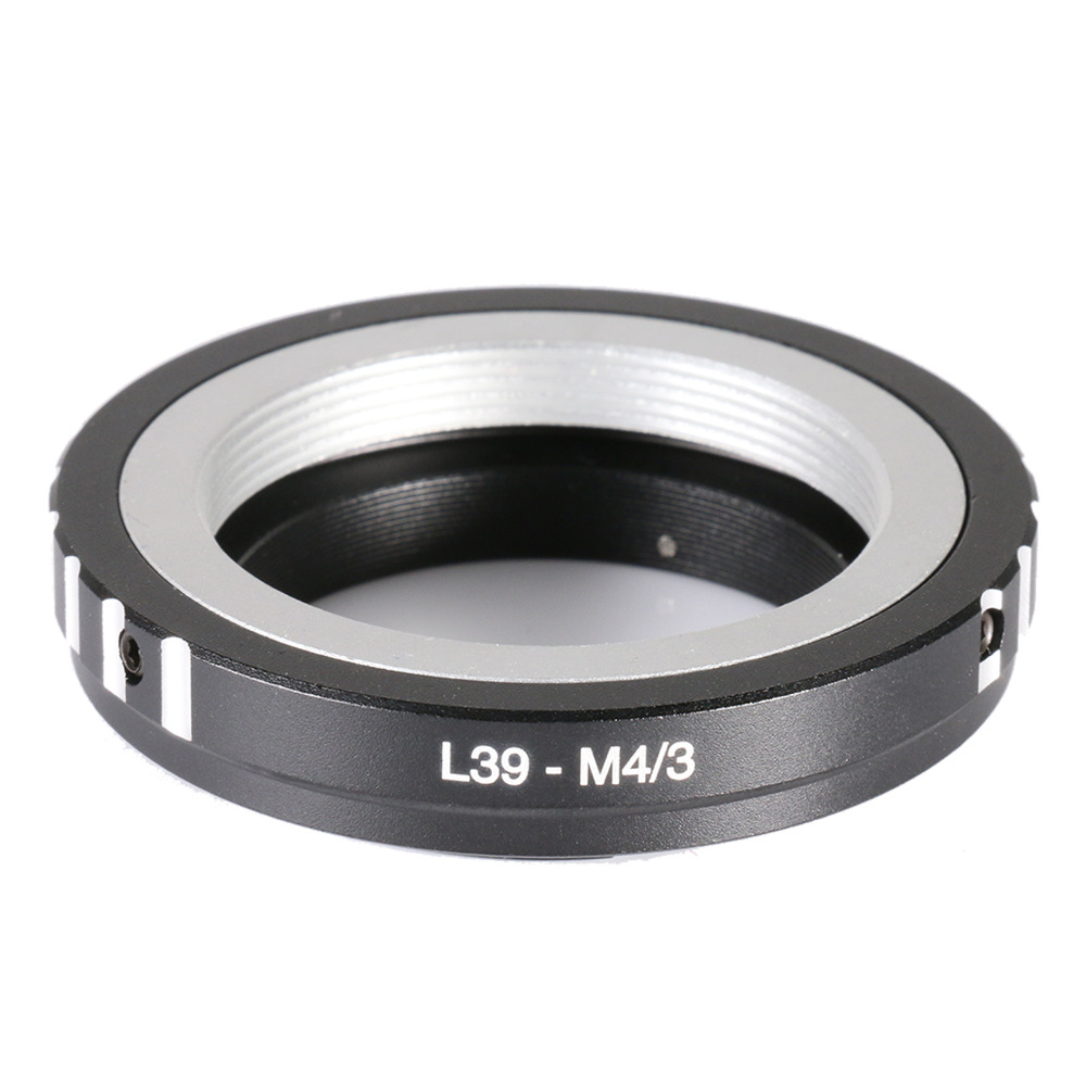 L39 M39 Lens Naar Micro 4/3 M43 Adapter Ring L39-m4/3 Voor E-P1 E-PL1 E-P2 E-PL2 E-P3 E-PL3 E-PL5 e-PM1 E-PM2 OM-D E-M5 GF3 G3 GH3