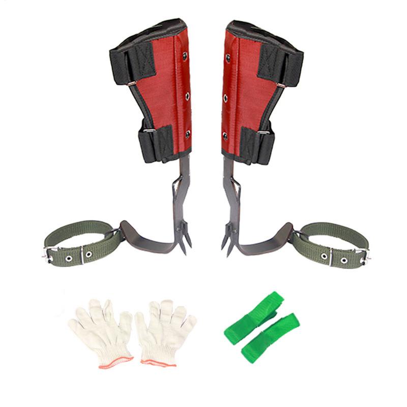 Tree Climbing Spikes Tree Shoes Boots Hunting Shoes Tree Climbing Equipment Artifact Kit Climber Arborist Aider Tool