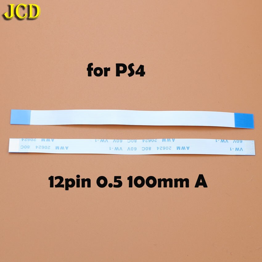 JCD 10pcs Charging PCB Board and Power switch Flex Cable For PS3 slim PS2 10pin 12pin 14pin Ribbon Flex Cable for PS4: Blue