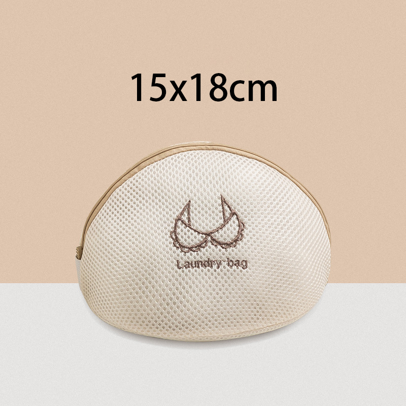 Waszak Fijnmazig borduurwerk Print Waszak Huishoudelijke kleding Schoonmaken Waszakken voor wasmachines 7-delige sets: Donker Kaki