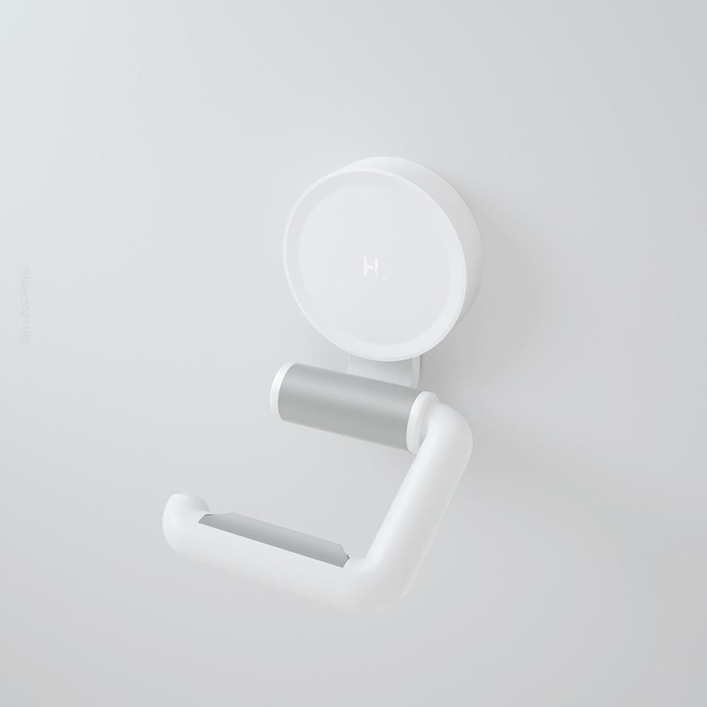 Conjunto de accesorios de baño XIAOMI MIJIA HL organizador de cepillos de dientes soporte de jabón plato de papel higiénico gancho para suministros de baño