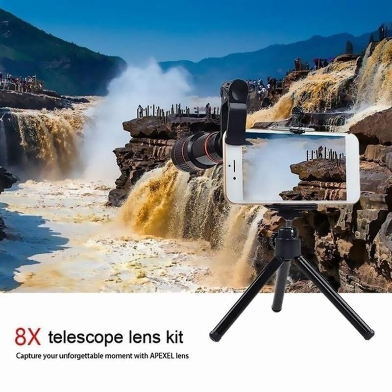 Telefooncamera lens kit fisheye lens smartphone zoomlens voor iphone 7 mobiele telefoon camera lens ojo de pez lente celobjectief