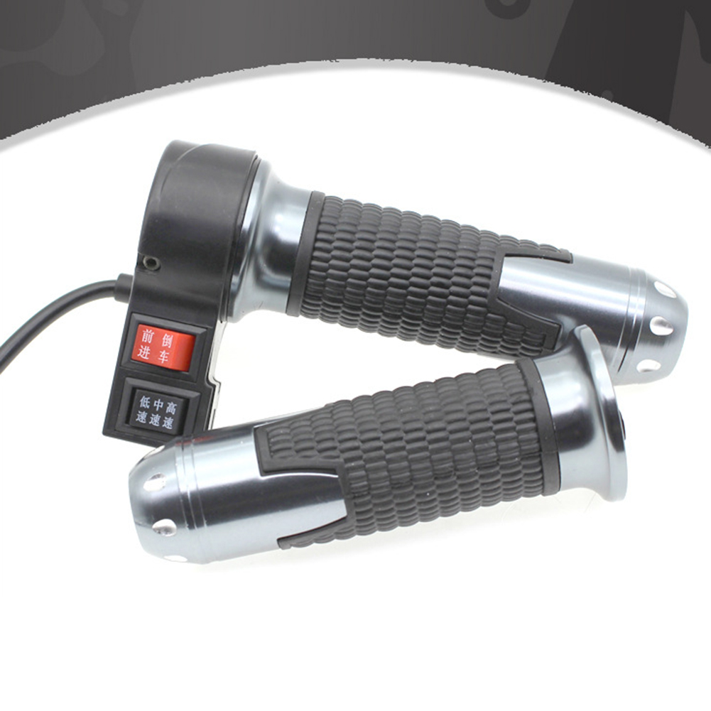For Electric Vehicle Use Black As Pictures Show 3 Speed Reversing Throttle Electric Bike Handle Battery Accelerator