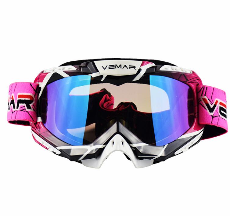 motocross goggles motorcycle glasses MTB Off-Road Dirt Bike Goggles fit for FOX KTM Racing Helmet: Model 10