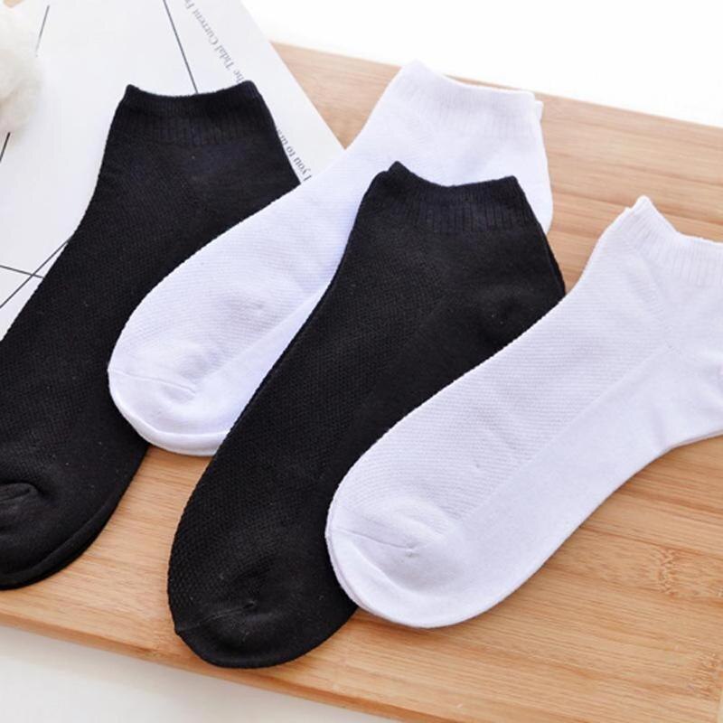 1 Pair Mens Summer Ankle Socks Low Cut Crew Casual Sport Cotton Socks