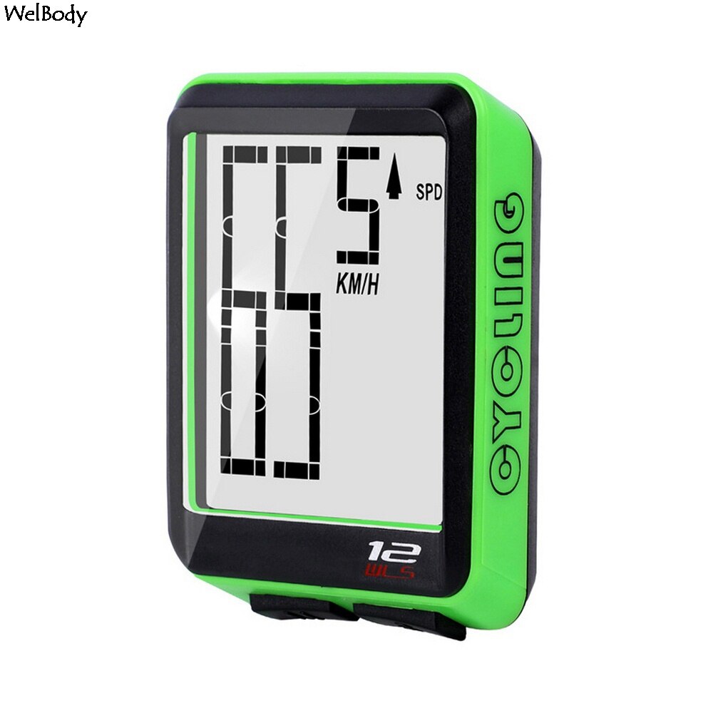 thumbnail: Zilimontt Elektrische Fiets Snelheidsmeter | LCD Display | 24-60V Compatibel | Waterdicht | Zwart