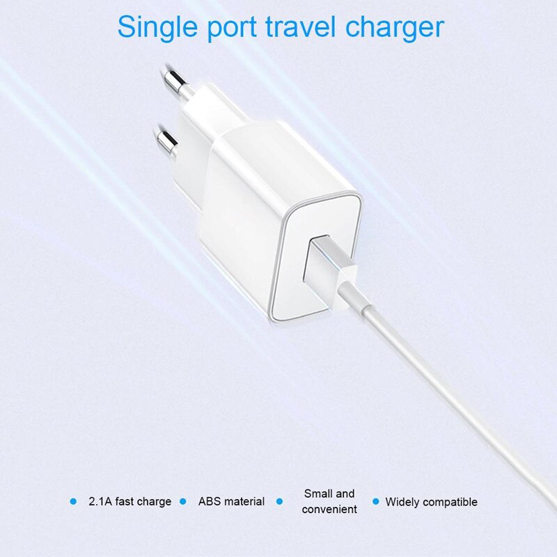 Adaptador da tomada da ue do carregador 5v2a de parede para meizu u10 m6 m5s m5c m3s m3 m2 mini micro tipo-c cabo usb meizu u10 cabo do carregador rápido