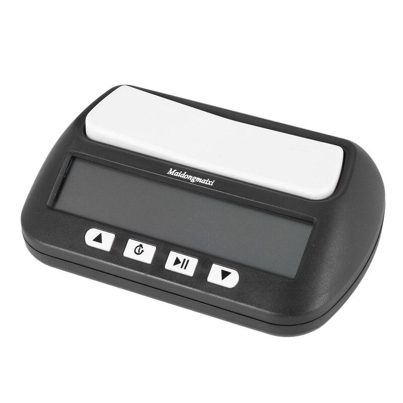 Orologio da scacchi, Timer da scacchi digitale e Timer da gioco, orologio professionale portatile multiuso 3 in 1