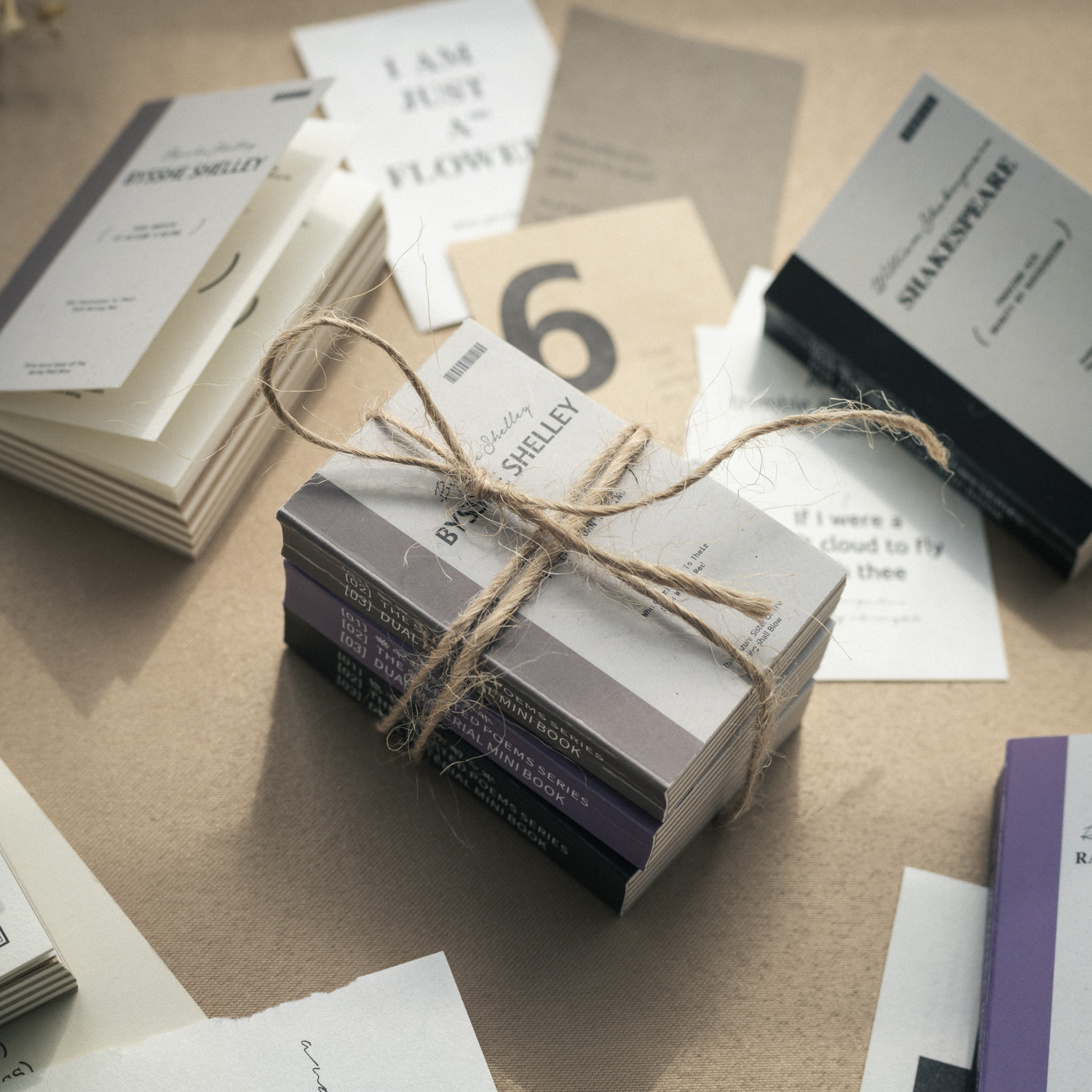Yoofun-Mini libro de poemas , 100 hojas, Vintage, bonitos blocs de notas, álbum de recortes, Collage, diario basura, papeles de Material de decoración