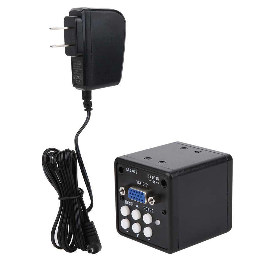 Industrial Microscope Camera USB Microscopes 2MP High Definition Microscope Camera C Mount Magnifying Lens for Phone Repair