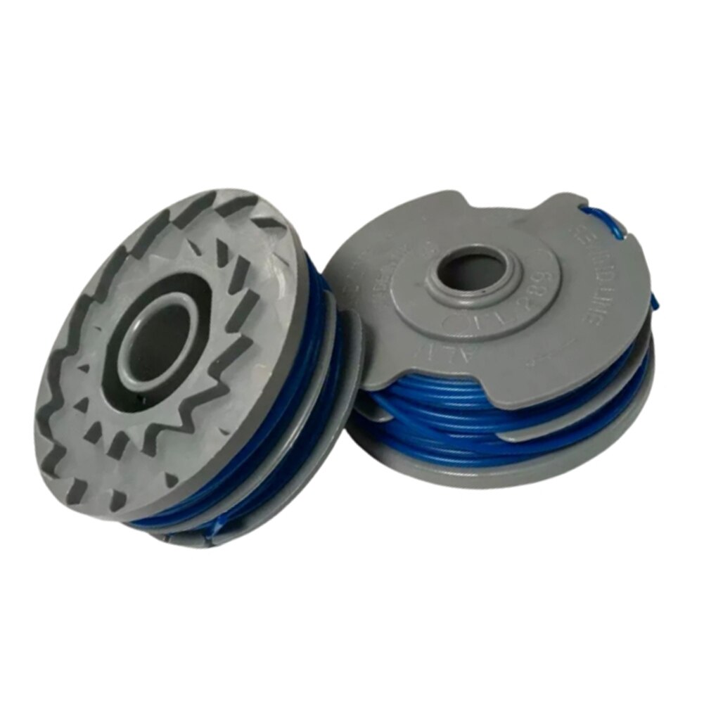 3Pcs Twin Lijn &amp; Spool Voor Flymo Mini Trim ET23 Dx Trimmer Strimmer 5137651-01/3 5139371-84/9 5139371-87 5139371-90 FLY021