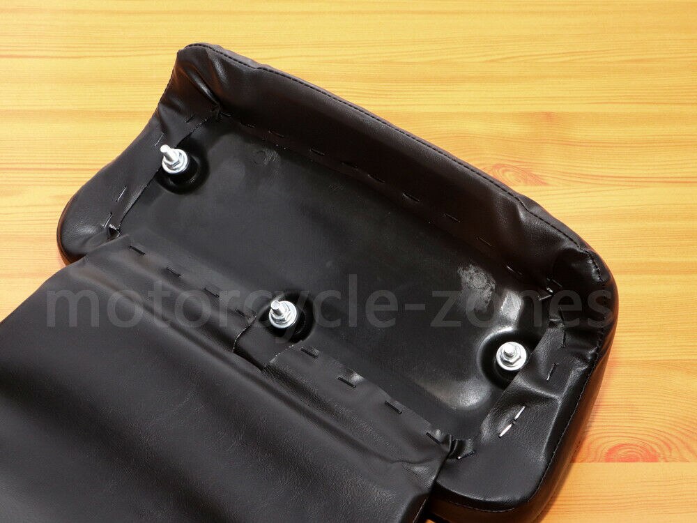 Motorcycle Razor Chopped Tour Pak Pack Backrest Pad For Harley Touring Road King Glide -