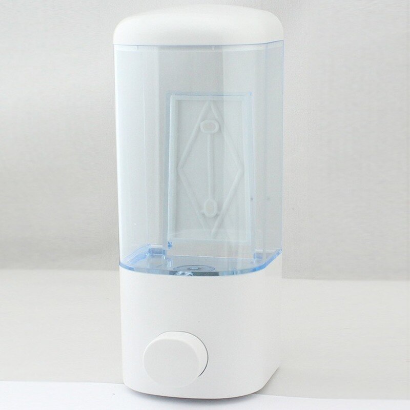 Double 450ml Liquid Soap Dispenser Wall-mounted Bathroom Shampoo Shower Bottle Manual Lotion Pump Washroom Kitchen Accessories