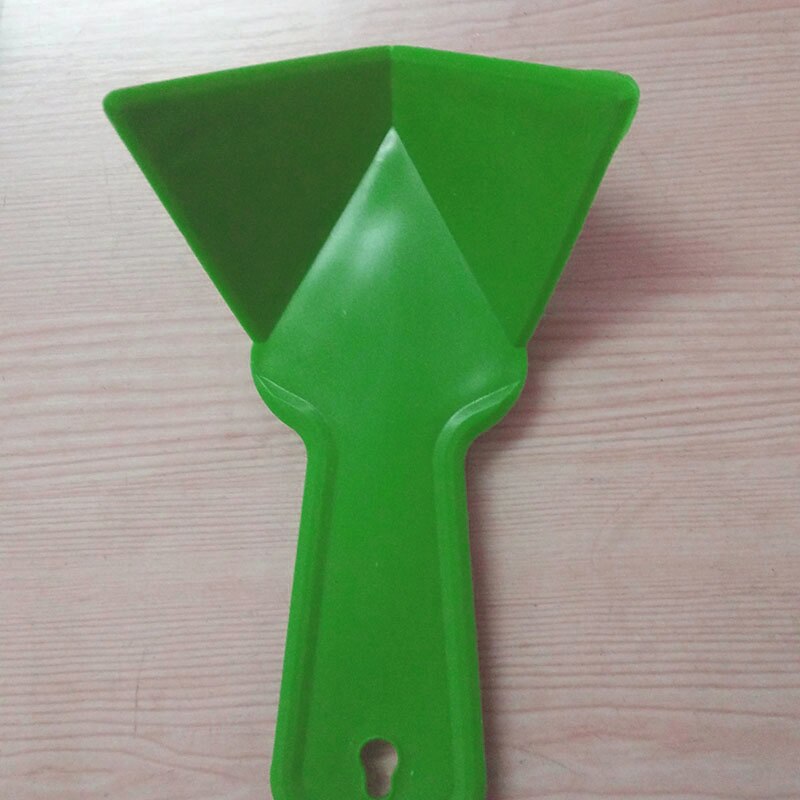 Inside Corner Is Thick Putty Senju Plastic Kok Yin Yin Yin And Yang Planer Green Triangle Angle Is An Angle