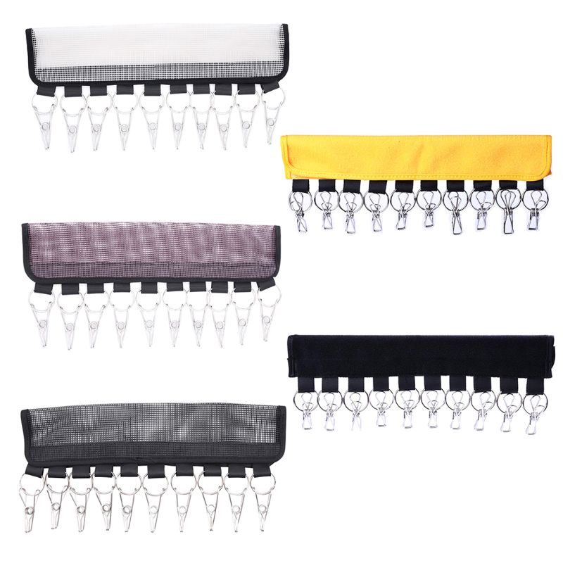 Portable cloth hanger hanger paste hat clip hat hanger hat storage hanger 10 baseball cap storage box