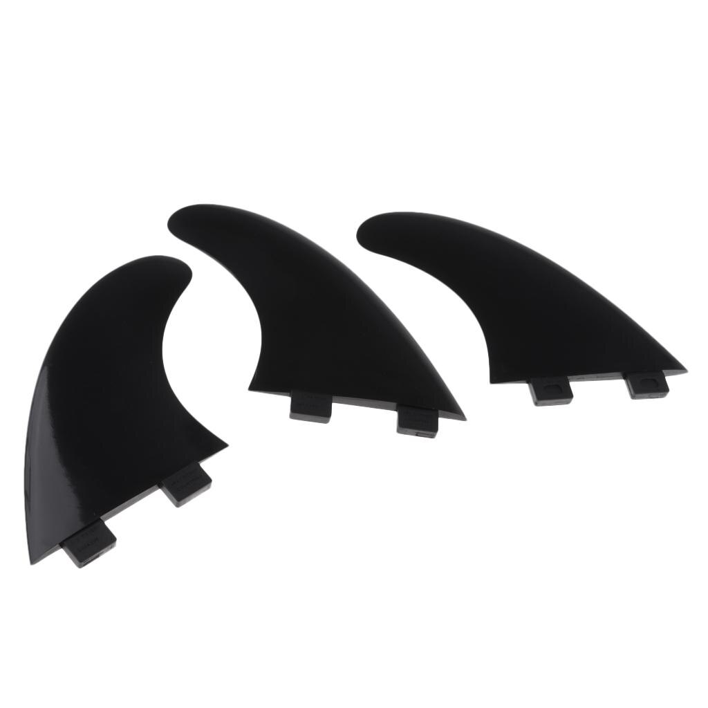 Triporteur renforcé pour planche de surf, 3 pièces, pour Base G5 Style noir