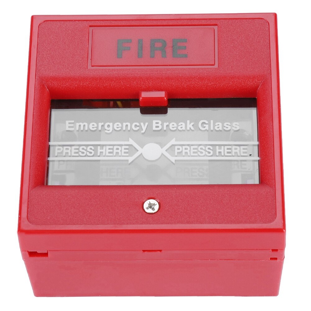 Bouton d'alarme en verre de sécurité | Sortie d'urgence, interrupteur d'alarme cassé/boutons de verre de sécurité
