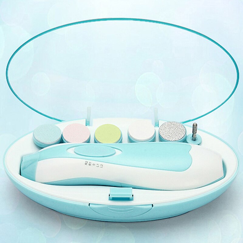 Coupe-ongles électrique coupe-ongles bébé coupe-ongles manucure pédicure coupe-ongles ciseaux enfants bébés soins des ongles