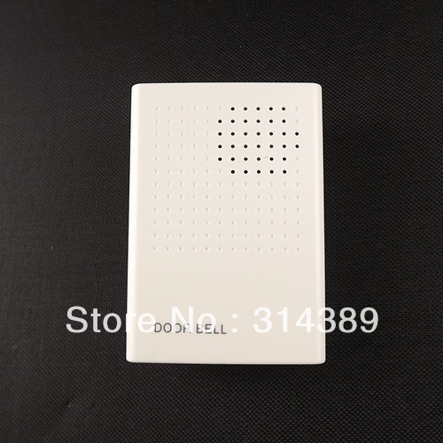 12V BUZZ wired doorbell/door access control system supporting/no install battery