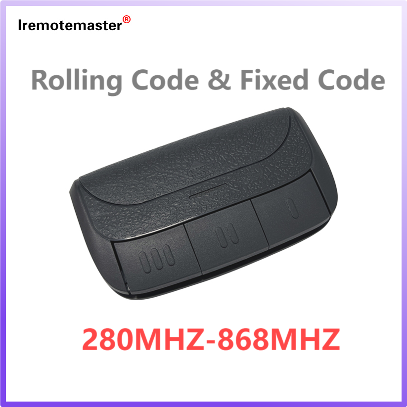 Clone de télécommande de porte de garage, code des partenaires roulants, duplicateur multifréquence, émetteur et ouvre-porte, 287-868MHz