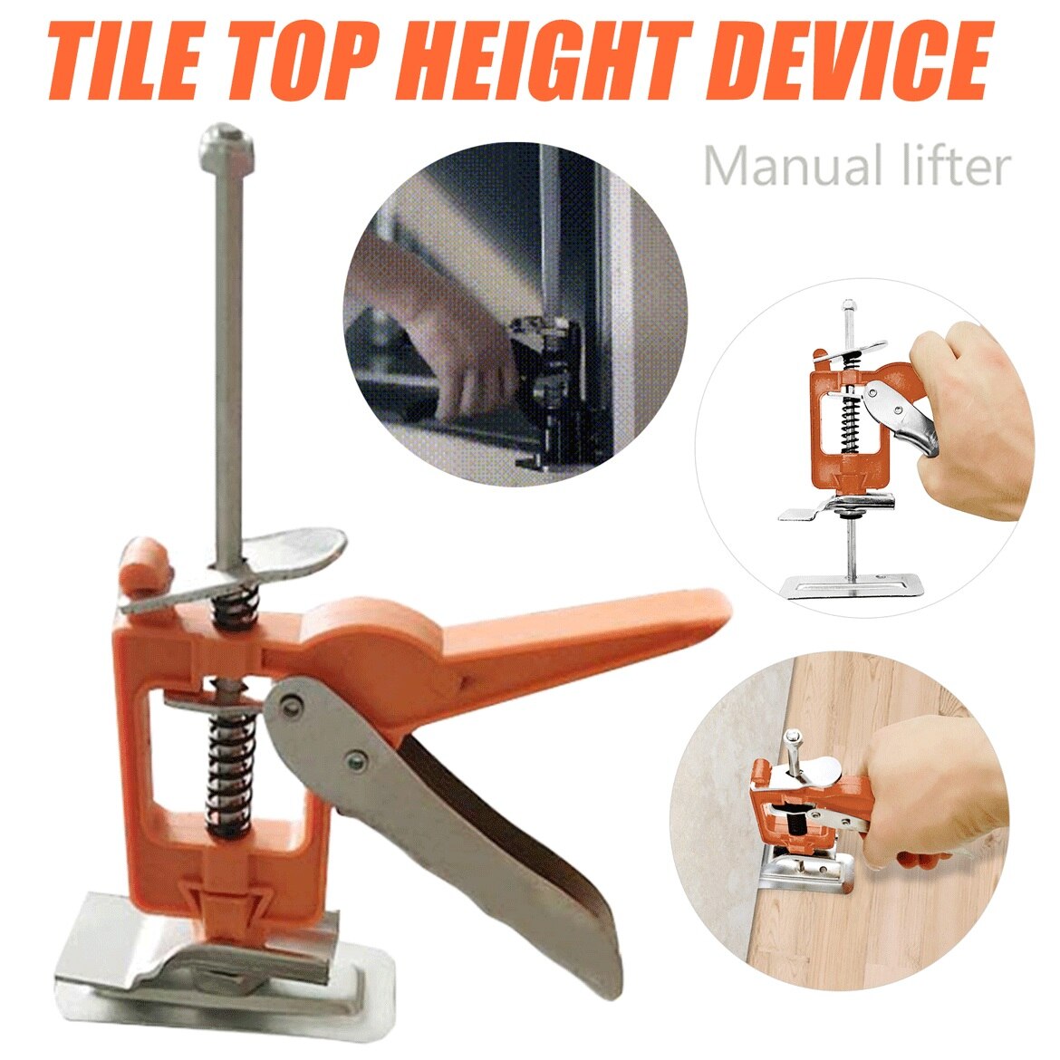 Piraat Arm Leveling Lifter Auxiliary Tool Lifting Leveler Deur Gebruik Board Lifter Sterke Pleister Vel Reparatie Anti Slip Hand Tool