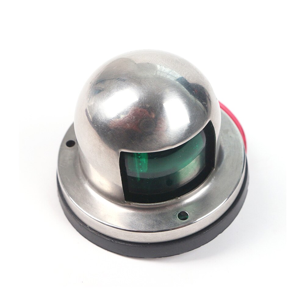 12V Boat Marine LED Navigation Lights Marine Navigation Lamp Marine Sailing Signal Lights For Port Yachts Skeeter