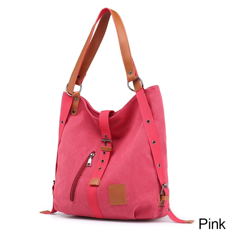 Vrouwen Enkele Schoudertas Mode Canvas Dumplings Vrouwelijke Dames Mode Toevallige Winkelen Schoudertas Verandering Mobiele Telefoon Zak