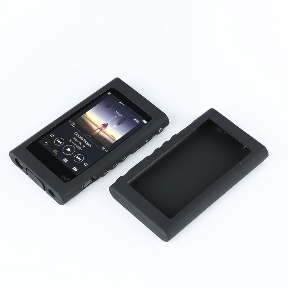 Zachte Siliconen Beschermhoes Dekking Voor Sony Walkman Nw A50 A55 A56 A57 A55HN A56HN A57HN MP3 MP4 Speler Gevallen