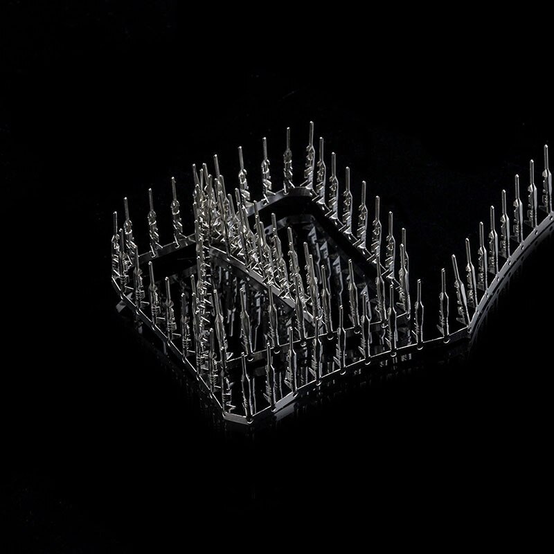 100PCS 2.54mm Dupont Pin connectors Jumper Wire Cable Housing Female/Male Pin Connector Terminal Kit