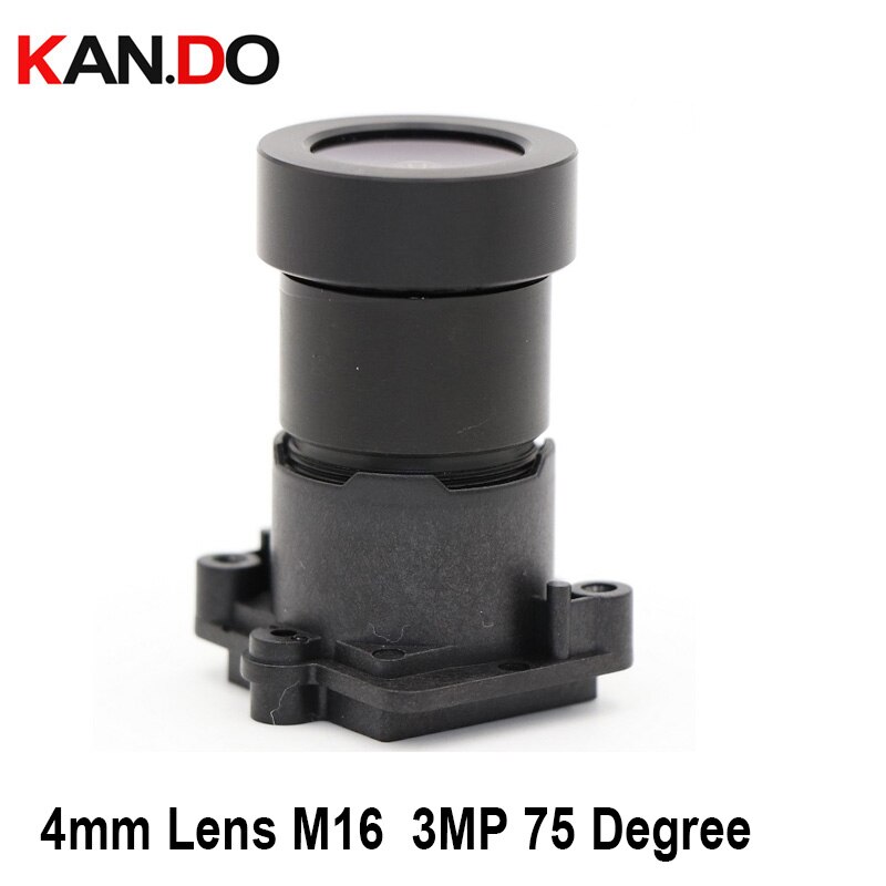4mm obiektyw M16 * 0.5mm zamontuj 20mm otwór z 650 filtrem podczerwieni pełnokolorowe światełka gwiazdy obiektyw noktowizyjny robić kamera robić monitoringu CCTV