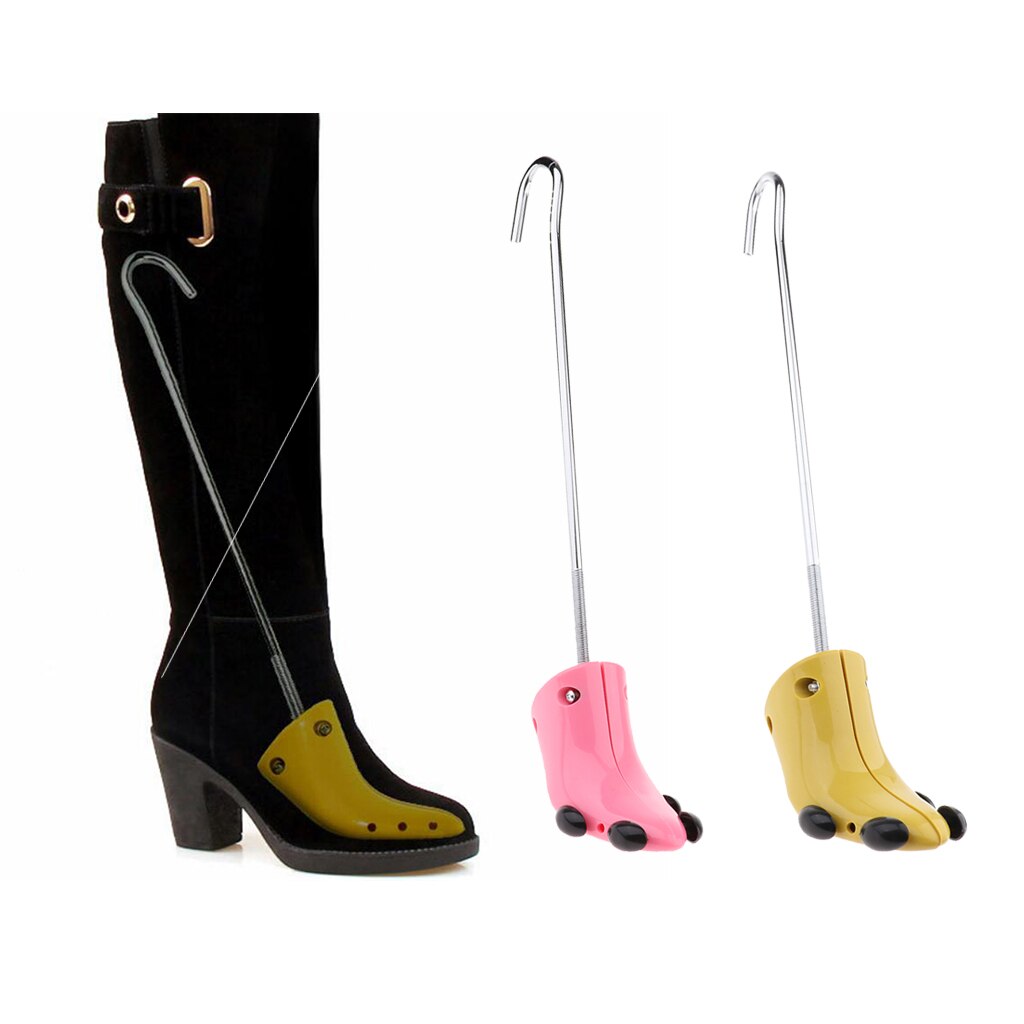 1pc dames plastic schoenspanners, laarzenspanners, schoenvormers, ondersteunende schoenenorganizers