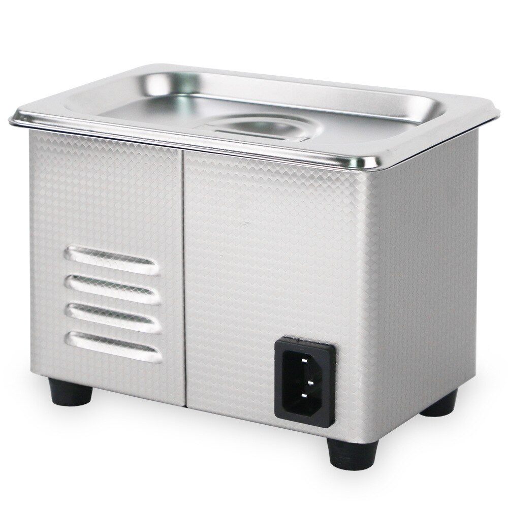 Limpiador ultrasónico Digital para el hogar, 800ml, 60W, baño de acero inoxidable, 110V, 220V, Degas, limpieza por ultrasonido para relojes, joyería