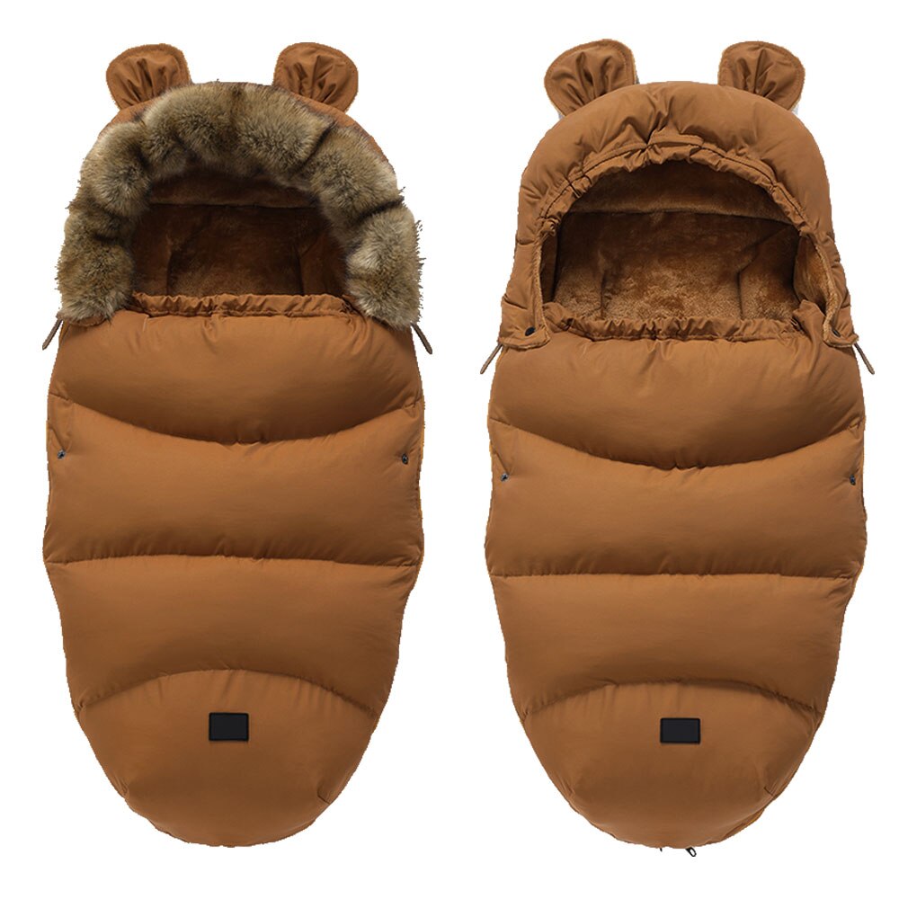Envelop In Een Kinderwagen Baby Slaapzak Winter Sokken Slaap Zak Winddicht Warm Sleepsack Baby Voetenzak Voor Wandelwagen