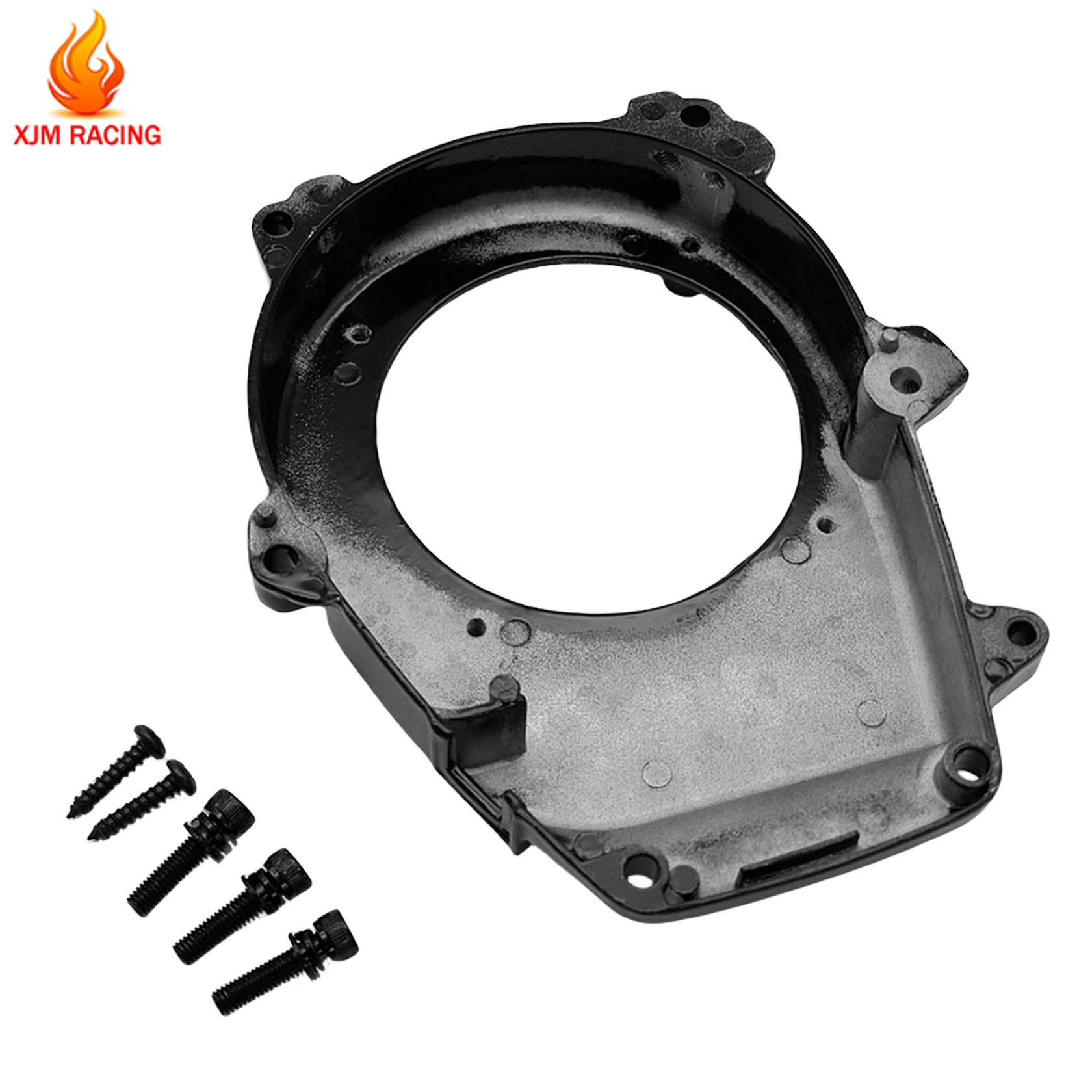 Couvercle de ventilateur adapté aux moteurs 23CC 26CC 29CC 30.5CC 32CC 36CC 45CC pour 1/5 HPI Rofun Rovan Km Baja Losi 5ive T FG Zenoah CY, pièces de moteur