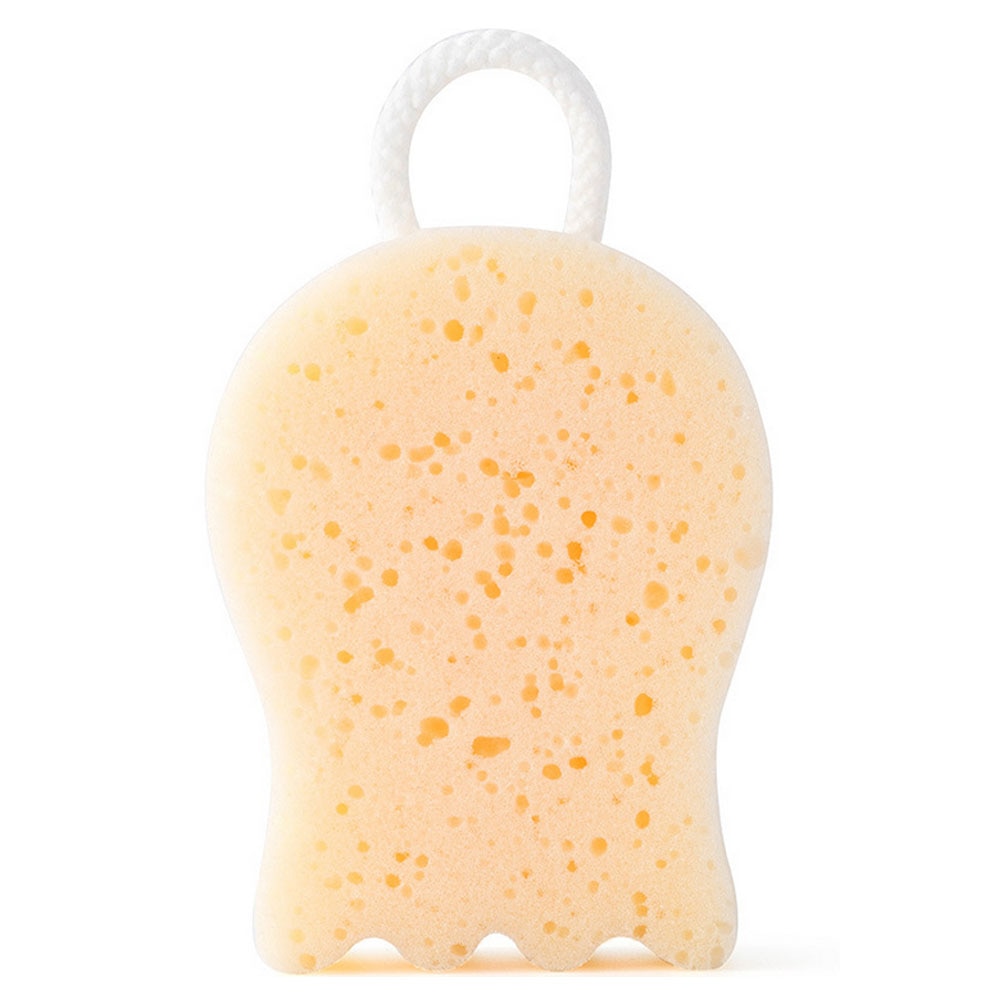 Cute Cartoon Octopus Shape Shower Bath Sponge Body Skin Cleaning Exfoliating Scrubber Bathing Supplies