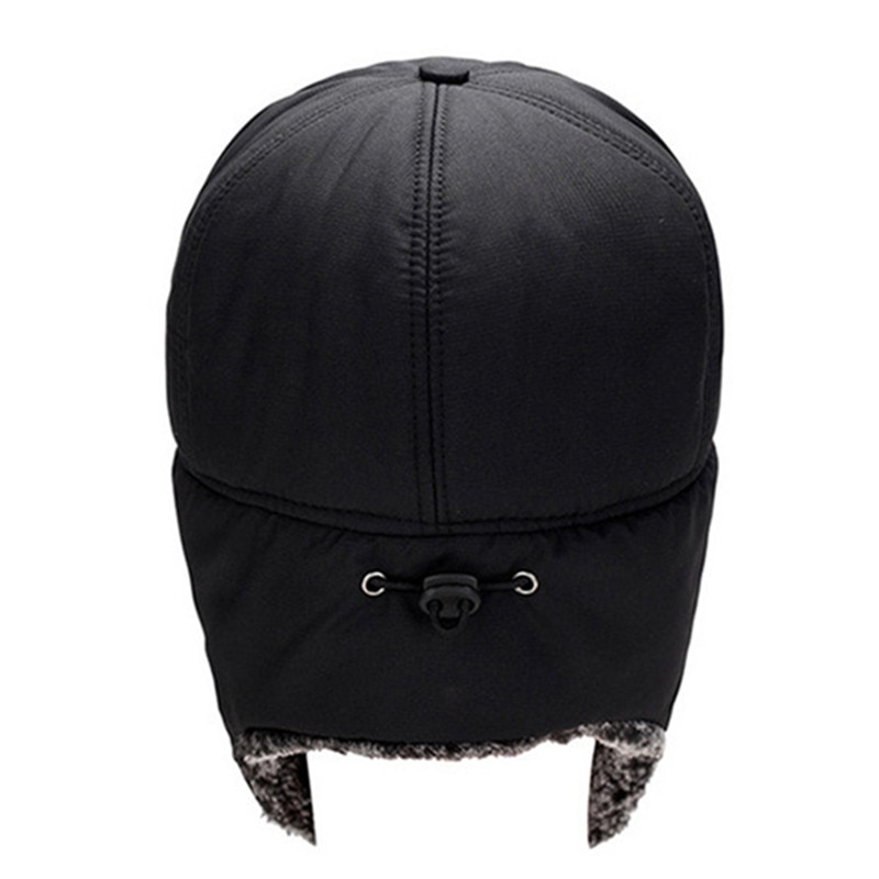 Xdanqinx vinter varme hue til kvinder bomberhatte med maske plus fnug tykke øreværn til mænd hat allround varm hætte unisex ski cap
